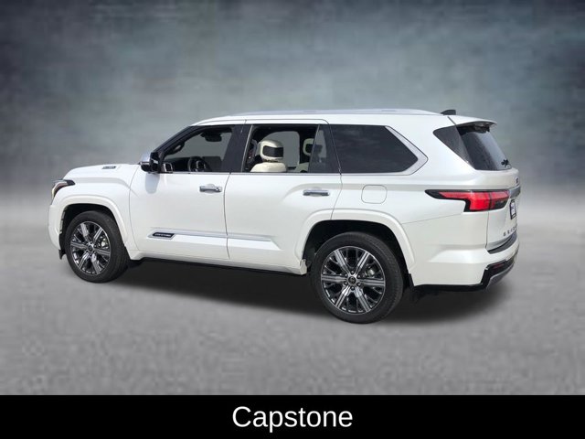 2023 Toyota Sequoia Capstone