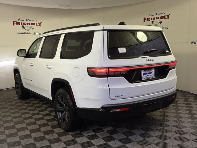 2026 Jeep Grand Wagoneer Limited Altitude