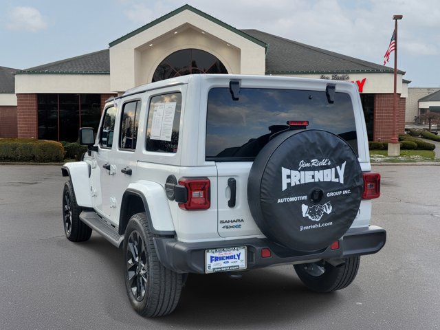 2025 Jeep Wrangler 4xe Sahara