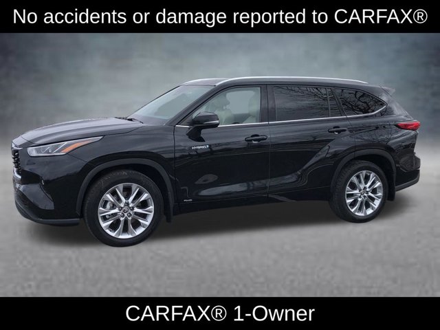 2021 Toyota Highlander Hybrid Limited