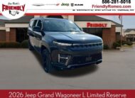 2026 Jeep Grand Wagoneer L Limited Reserve