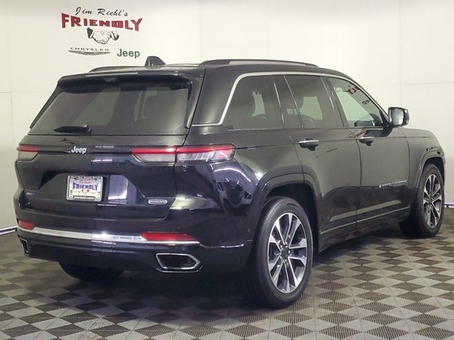 2022 Jeep Grand Cherokee 4xe Overland