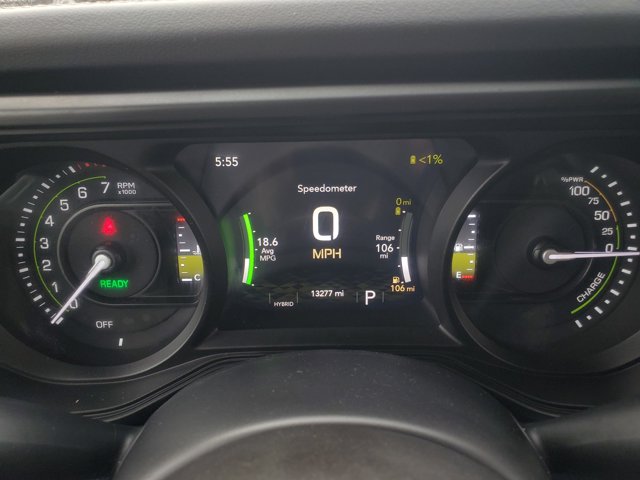 2025 Jeep Wrangler 4xe Sahara