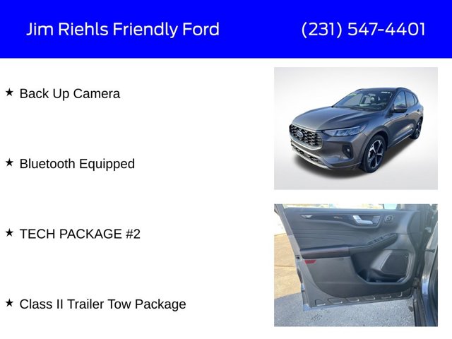 2023 Ford Escape ST-Line Select