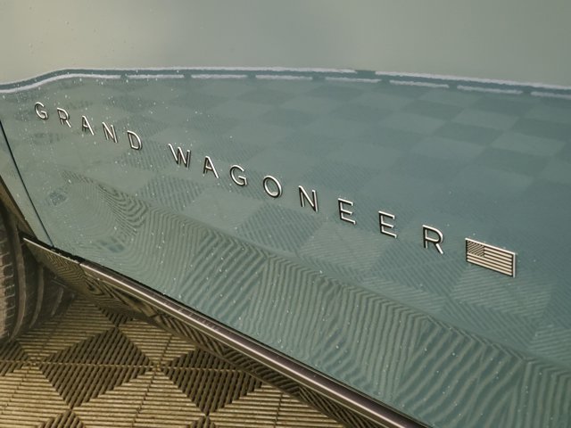 2026 Jeep Grand Wagoneer Limited Reserve
