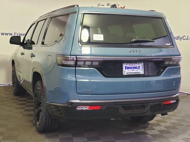 2026 Jeep Grand Wagoneer Limited Reserve