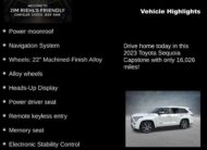 2023 Toyota Sequoia Capstone