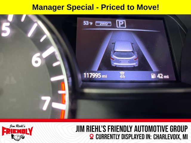 2018 Nissan Pathfinder SV