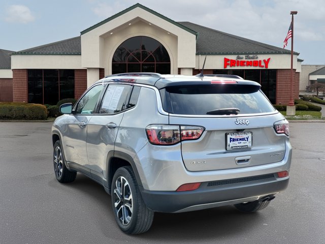 2022 Jeep Compass Limited