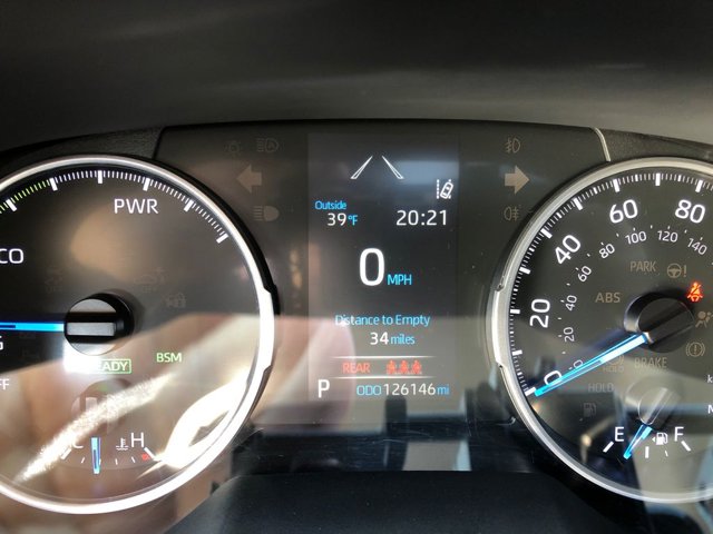 2019 Toyota RAV4 Hybrid XLE