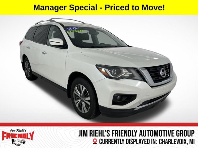 2018 Nissan Pathfinder SV