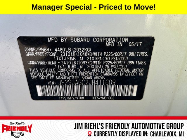 2018 Subaru Forester Premium