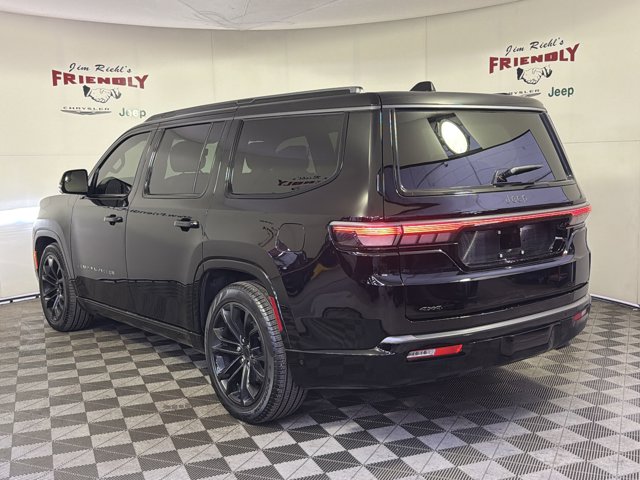 2026 Jeep Grand Wagoneer Summit Obsidian