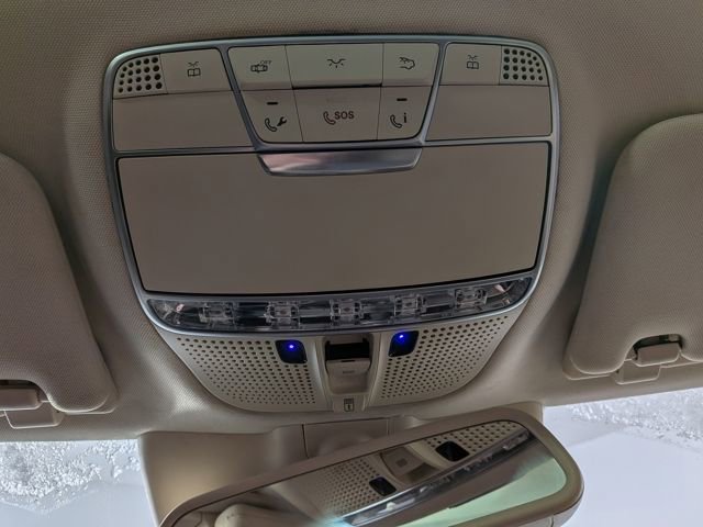 2015 Mercedes-Benz S-Class S 550