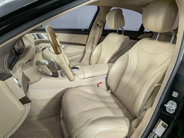 2015 Mercedes-Benz S-Class S 550