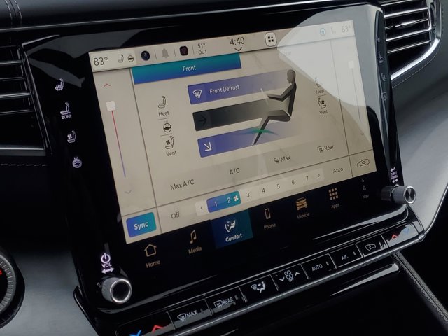 2026 Jeep Grand Wagoneer Limited Reserve