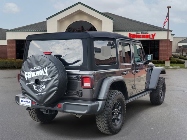 2024 Jeep Wrangler Willys