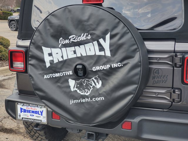 2024 Jeep Wrangler Willys