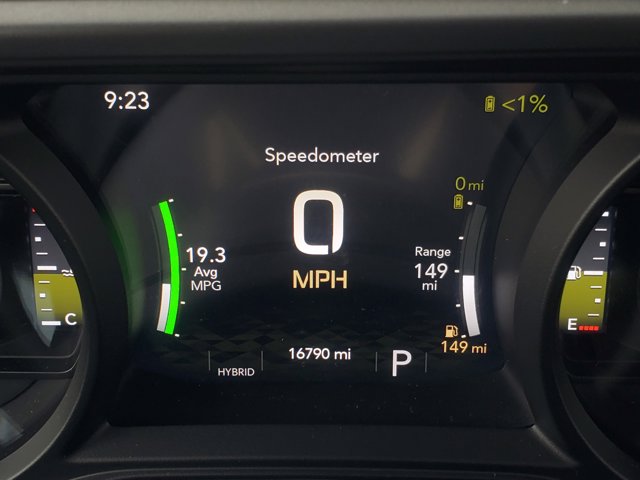 2025 Jeep Wrangler 4xe Sahara