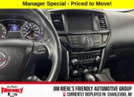 2018 Nissan Pathfinder SV