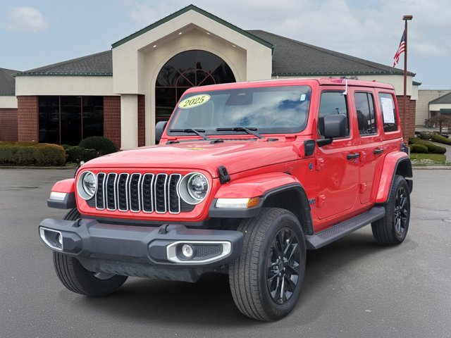2025 Jeep Wrangler 4xe Sahara