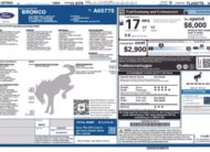 2026 Ford Bronco Badlands