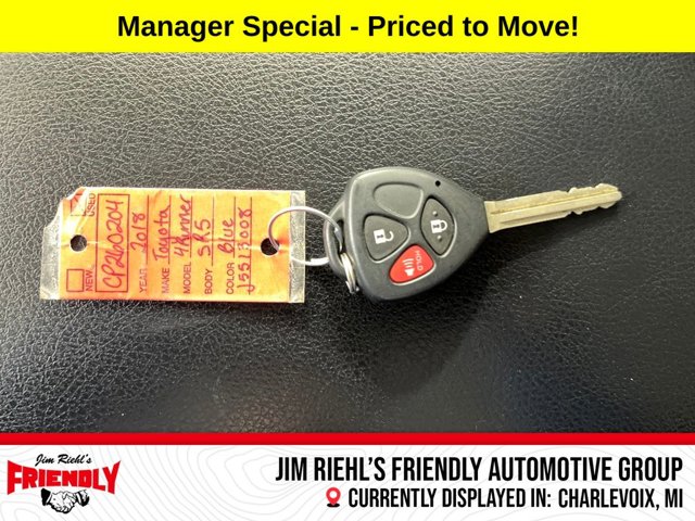 2018 Toyota 4Runner SR5