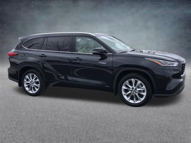 2021 Toyota Highlander Hybrid Limited