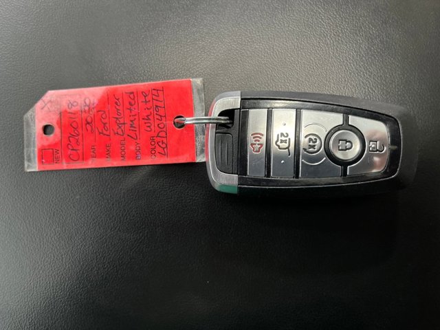 2020 Ford Explorer Limited