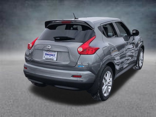 2012 Nissan JUKE SL