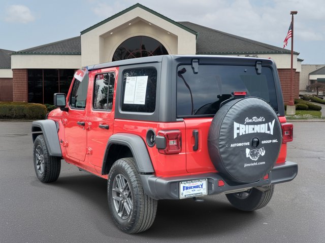 2024 Jeep Wrangler Sport S