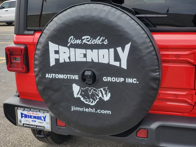 2024 Jeep Wrangler Sport S