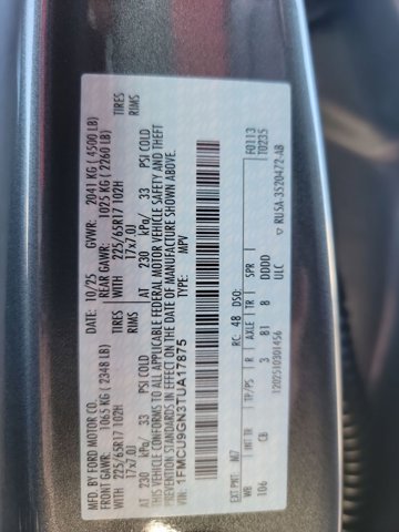 2026 Ford Escape Active