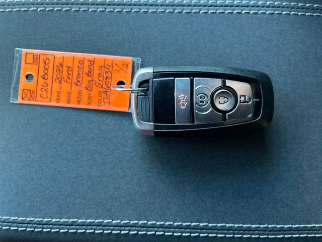 2026 Ford Bronco Big Bend