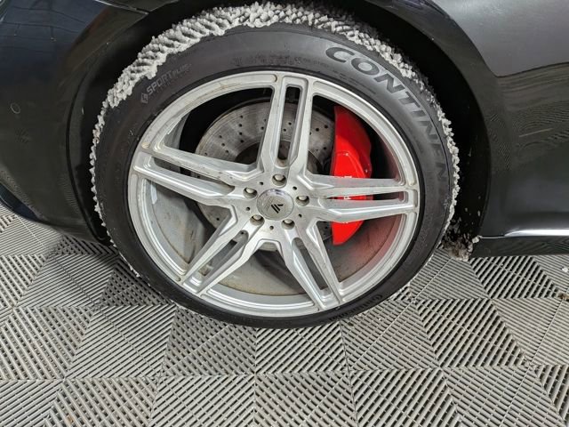 2015 Mercedes-Benz S-Class S 550