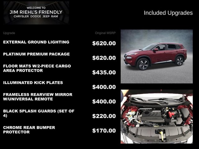 2023 Nissan Rogue Platinum