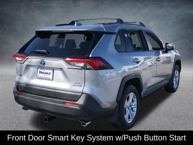 2019 Toyota RAV4 Hybrid XLE