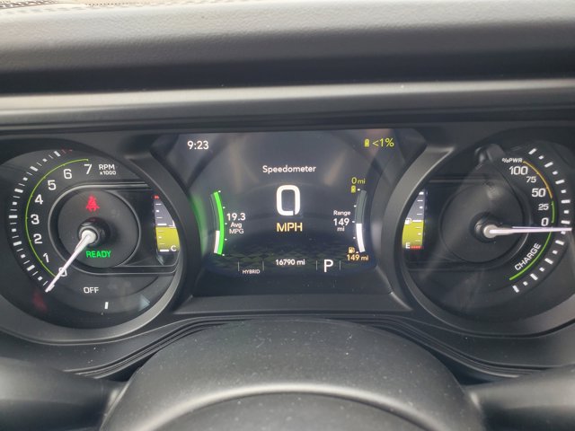 2025 Jeep Wrangler 4xe Sahara