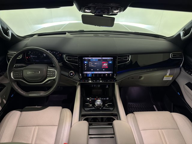 2026 Jeep Grand Wagoneer Summit Obsidian