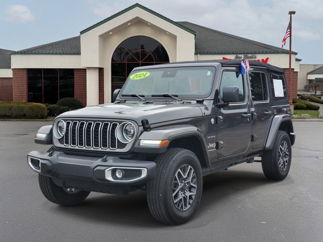 2024 Jeep Wrangler Sahara