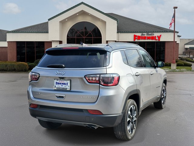 2022 Jeep Compass Limited