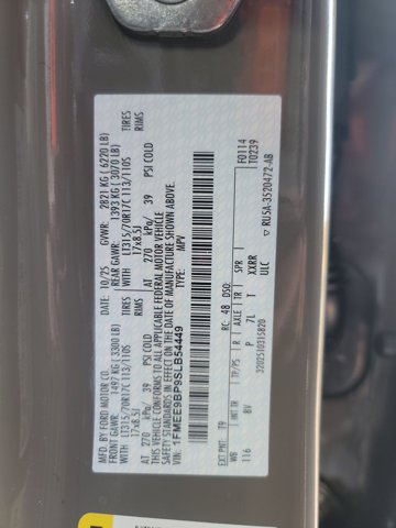 2025 Ford Bronco Badlands