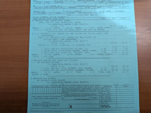 2024 Honda HR-V Sport