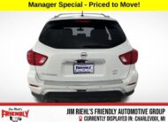 2018 Nissan Pathfinder SV