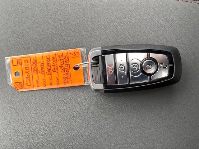 2026 Ford Explorer Active w/200A Pkg