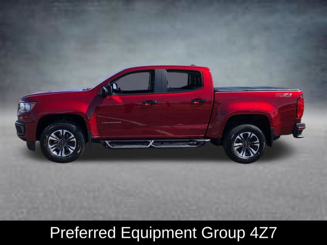2021 Chevrolet Colorado 4WD Z71