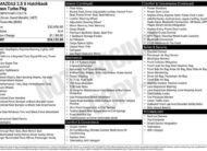 2024 Mazda Mazda3 Hatchback 2.5 Carbon Turbo