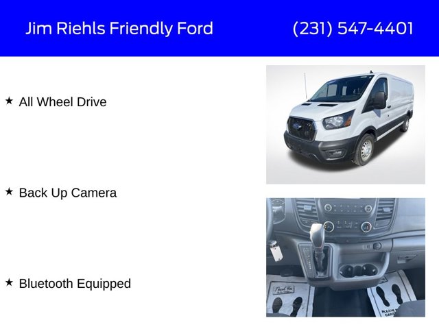 2023 Ford Transit Cargo Van Base