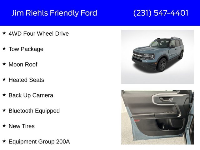 2021 Ford Bronco Sport Big Bend