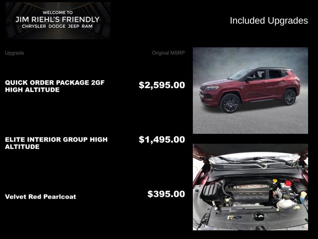 2022 Jeep Compass High Altitude